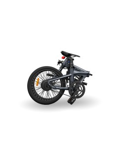 Bicicleta Eléctrica A Dece Oasis ADO A20 Air Gris 10000 mAh 20" 100 Km