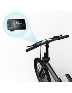 Bicicleta Elétrica A Dece Oasis ADO A20 Air Cinzento 10000 mAh 20" 100 Km