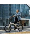 Bicicleta Eléctrica A Dece Oasis ADO A20 Air Gris 10000 mAh 20" 100 Km