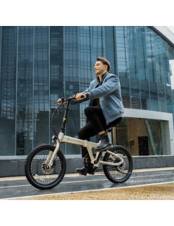 Bicicleta Eléctrica A Dece Oasis ADO A20 Air Gris 10000 mAh 20" 100 Km
