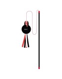 Giocattolo per gatti Minnie Mouse Nero 3,0 x 7,0 x 46,0 cm Plastica