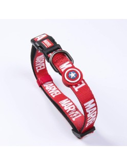 Hundehalsband Marvel Rot