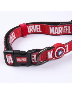 Collare per Cani Marvel Rosso