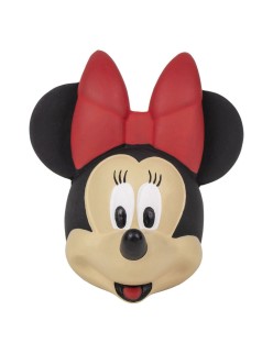 Brinquedo para cães Minnie Mouse Preto Vermelho 8,0 x 9,0 x 7,5 cm