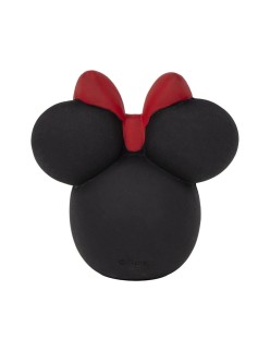Brinquedo para cães Minnie Mouse Preto Vermelho 8,0 x 9,0 x 7,5 cm