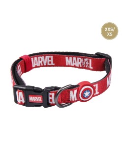 Dog collar Marvel Red