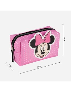 Neceser de Viaje Minnie Mouse Rosa