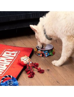 Dog Feeder Marvel Melamin 180 ml