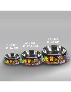 Dog Feeder Marvel Melamin 180 ml