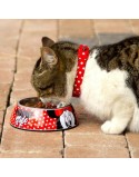 Comedouro para Cão Minnie Mouse Melamina 760 ml