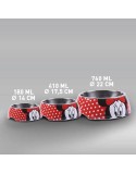 Comedouro para Cão Minnie Mouse Melamina 760 ml