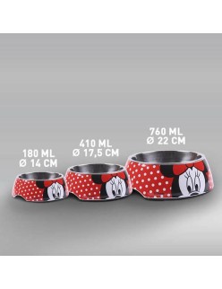 Comedouro para Cão Minnie Mouse Melamina 760 ml