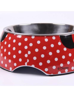 Comedouro para Cão Minnie Mouse Melamina 760 ml