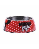 Comedouro para Cão Minnie Mouse Melamina 760 ml