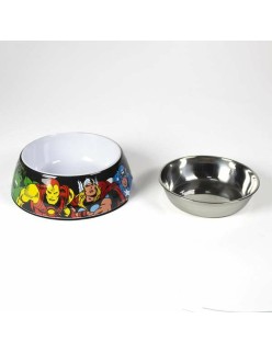 Dog Feeder Marvel Melamin 760 ml