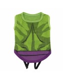 T-shirt pour Chien The Avengers Vert