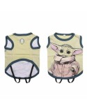 Maglietta per Cani The Mandalorian Verde