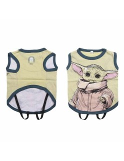 T-shirt para Cães The Mandalorian Verde