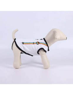 Dog T-shirt Disney Pride White