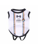 T-shirt pour Chien Disney Pride Blanc