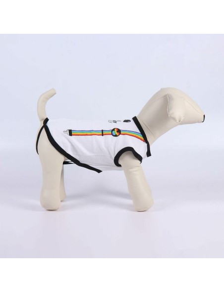 Dog T-shirt Disney Pride White M