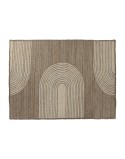 Teppich Home ESPRIT Beige natürlich Boho 160 x 230 x 1 cm