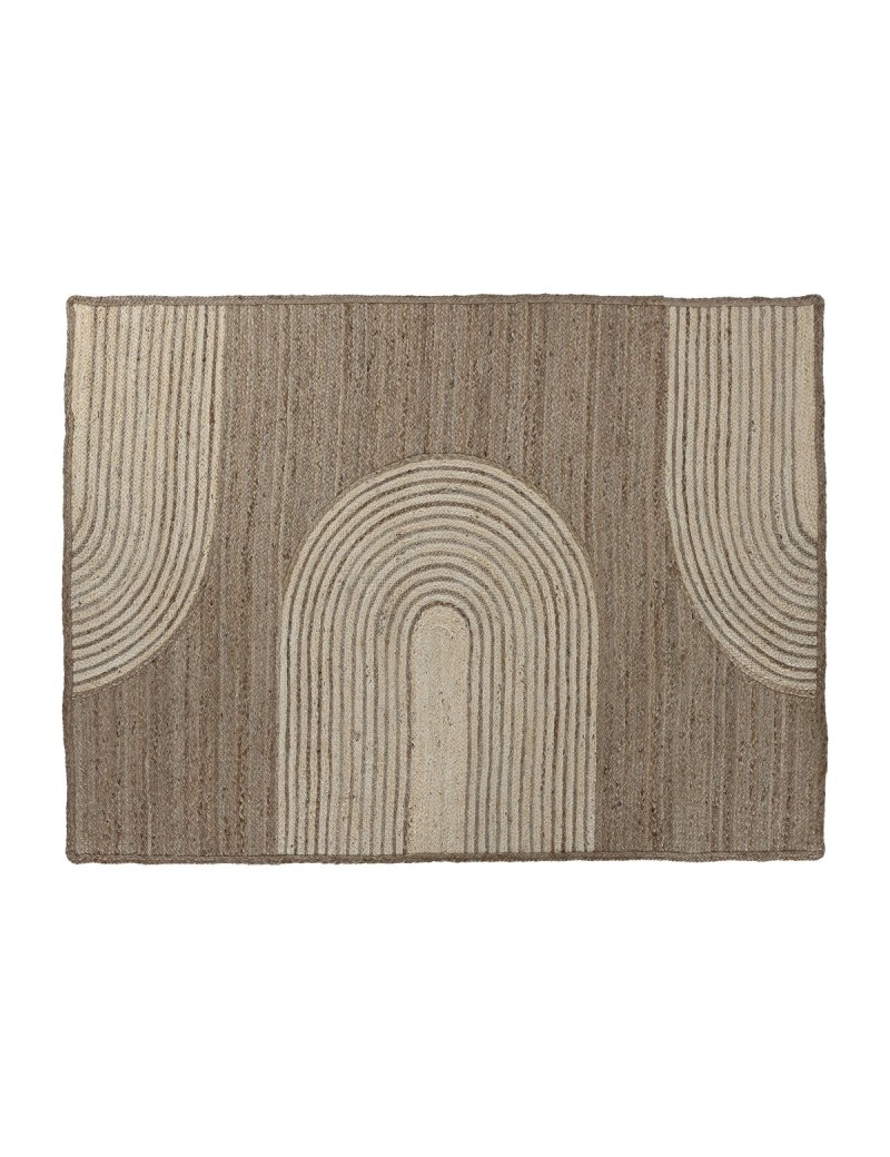 Teppich Home ESPRIT Beige natürlich Boho 160 x 230 x 1 cm