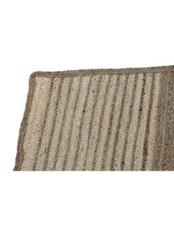 Teppich Home ESPRIT Beige natürlich Boho 160 x 230 x 1 cm