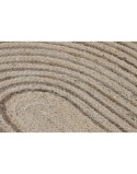 Teppich Home ESPRIT Beige natürlich Boho 160 x 230 x 1 cm