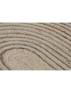 Teppich Home ESPRIT Beige natürlich Boho 160 x 230 x 1 cm