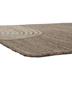 Teppich Home ESPRIT Beige natürlich Boho 160 x 230 x 1 cm