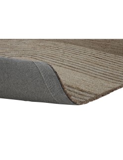 Teppich Home ESPRIT Beige natürlich Boho 160 x 230 x 1 cm