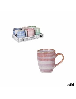 Chávena para café e chá La Mediterránea Cocolo 90 ml (36 Unidades)