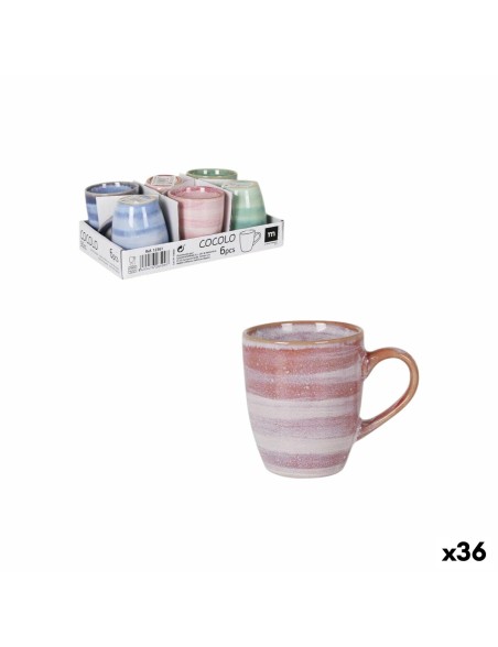 Tazza di caffè e tè La Mediterránea Cocolo 90 ml (36 Unità)