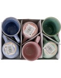 Tazza di caffè e tè La Mediterránea Cocolo 90 ml (36 Unità)