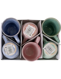 Tazza di caffè e tè La Mediterránea Cocolo 90 ml (36 Unità)