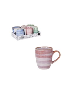 Tazza di caffè e tè La Mediterránea Cocolo 90 ml (36 Unità)