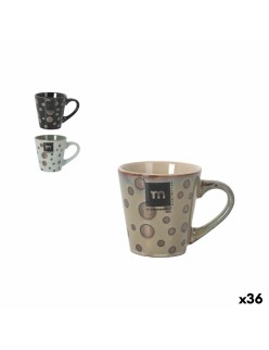 Chávena para café e chá La Mediterránea 100 ml Lua (36 Unidades)