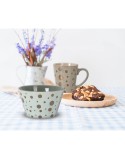 Chávena para café e chá La Mediterránea 100 ml Lua (36 Unidades)