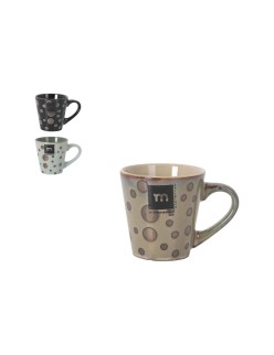 Chávena para café e chá La Mediterránea 100 ml Lua (36 Unidades)