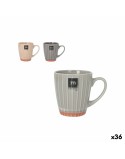 Tasse de café et de thé La Mediterránea Melody 220 ml (36 Unités)