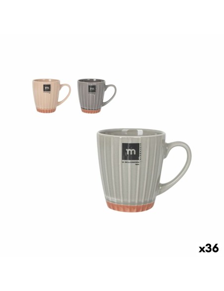 Tazza di caffè e tè La Mediterránea Melody 220 ml (36 Unità)