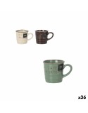 Tazza di caffè e tè La Mediterránea Sweet farm 80 ml (36 Unità)