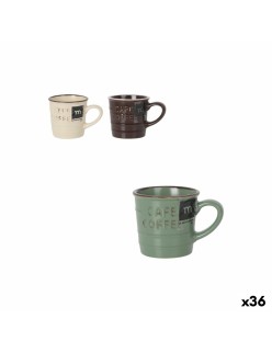 Chávena para café e chá La Mediterránea Sweet farm 80 ml (36 Unidades)
