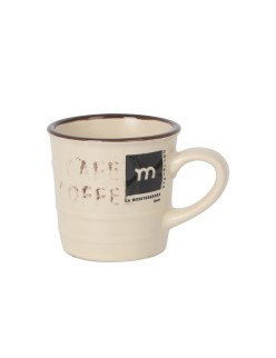 Tea and coffee cup La Mediterránea Sweet farm 80 ml (36 Units)