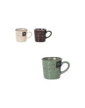 Tazza di caffè e tè La Mediterránea Sweet farm 80 ml (36 Unità)