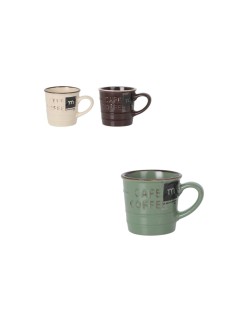 Tazza di caffè e tè La Mediterránea Sweet farm 80 ml (36 Unità)