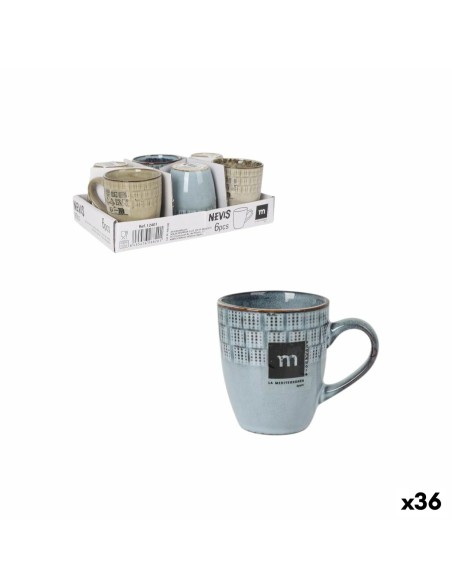 Tazza di caffè e tè La Mediterránea Nevis 90 ml (36 Unità)