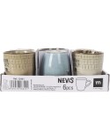 Tazza di caffè e tè La Mediterránea Nevis 90 ml (36 Unità)