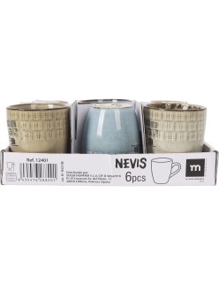 Tazza di caffè e tè La Mediterránea Nevis 90 ml (36 Unità)